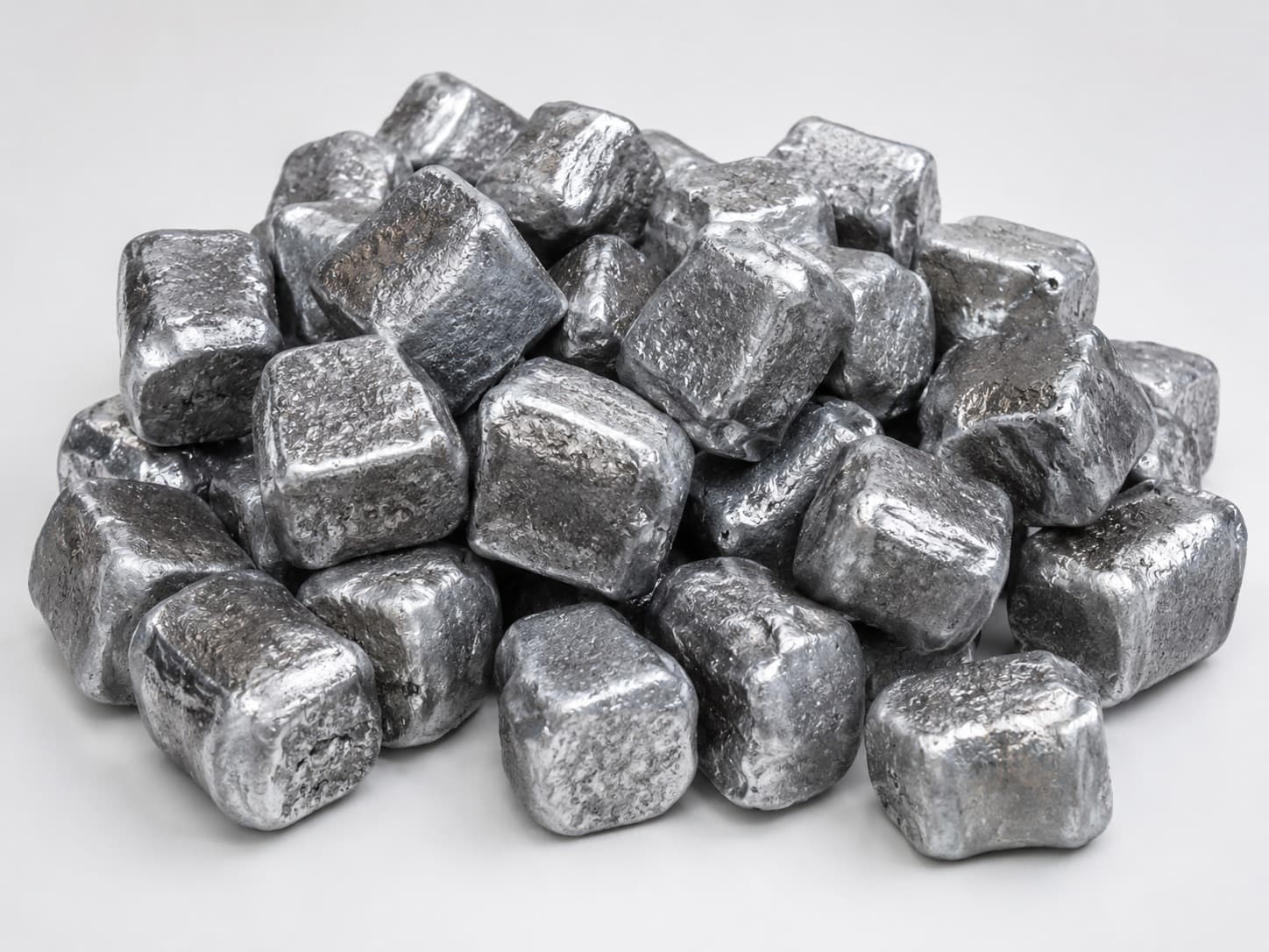 Aluminium cubes